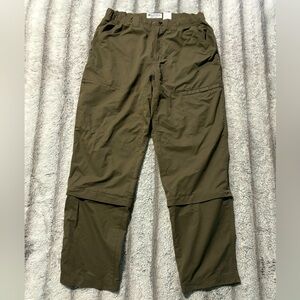 Columbia cargo pants - size L - color forest green
